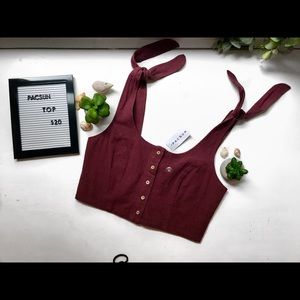 PacSun - (Kendall&Kylie) Crop Top